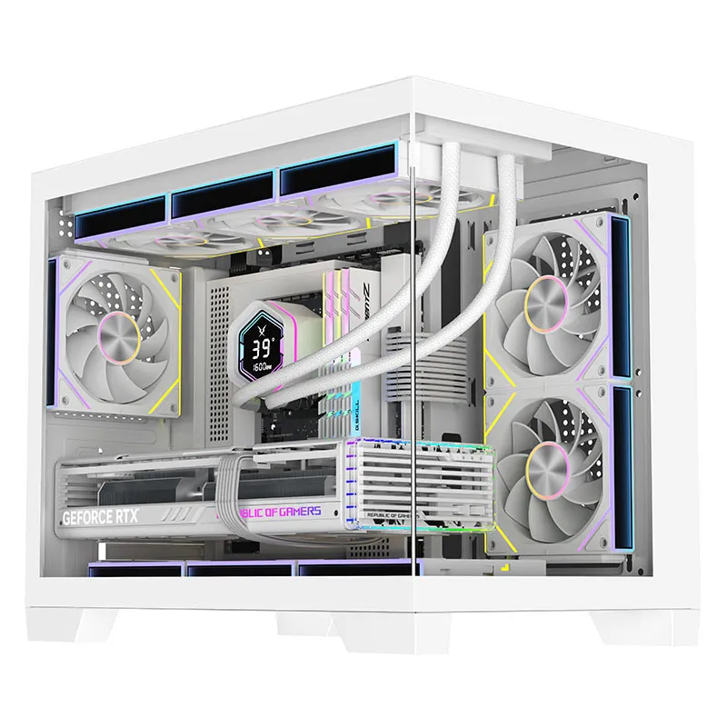 Pc Gaming Liquid - Ruixi Chasing M360 M-ATX Ocean View