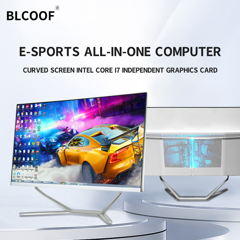 POS Computer Curved Screen All - Pc Gaming Fullset 评论和价格