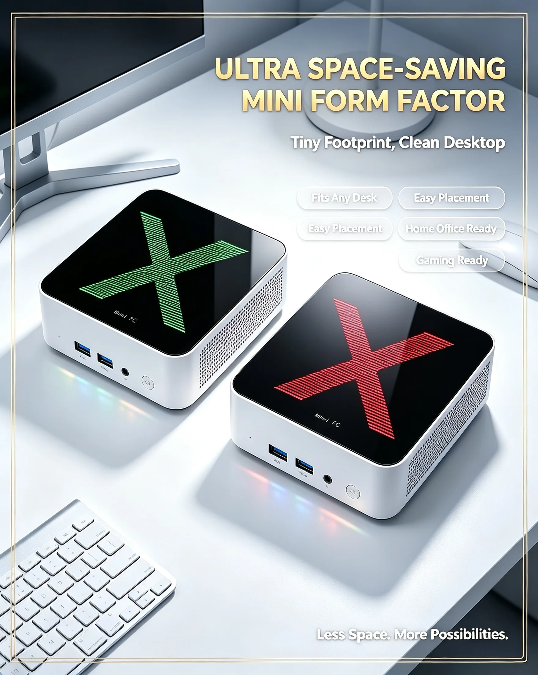New Intel N150 Mini Desktop PC - Pc Gaming Intel 评论和价格