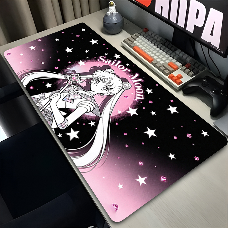 Computer Mouse Pad S-Sailor Mo - Pc Gaming Pink 评论和价格