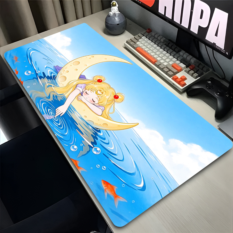 Computer Mouse Pad S-Sailor Mo - Pc Gaming Pink 评论和价格