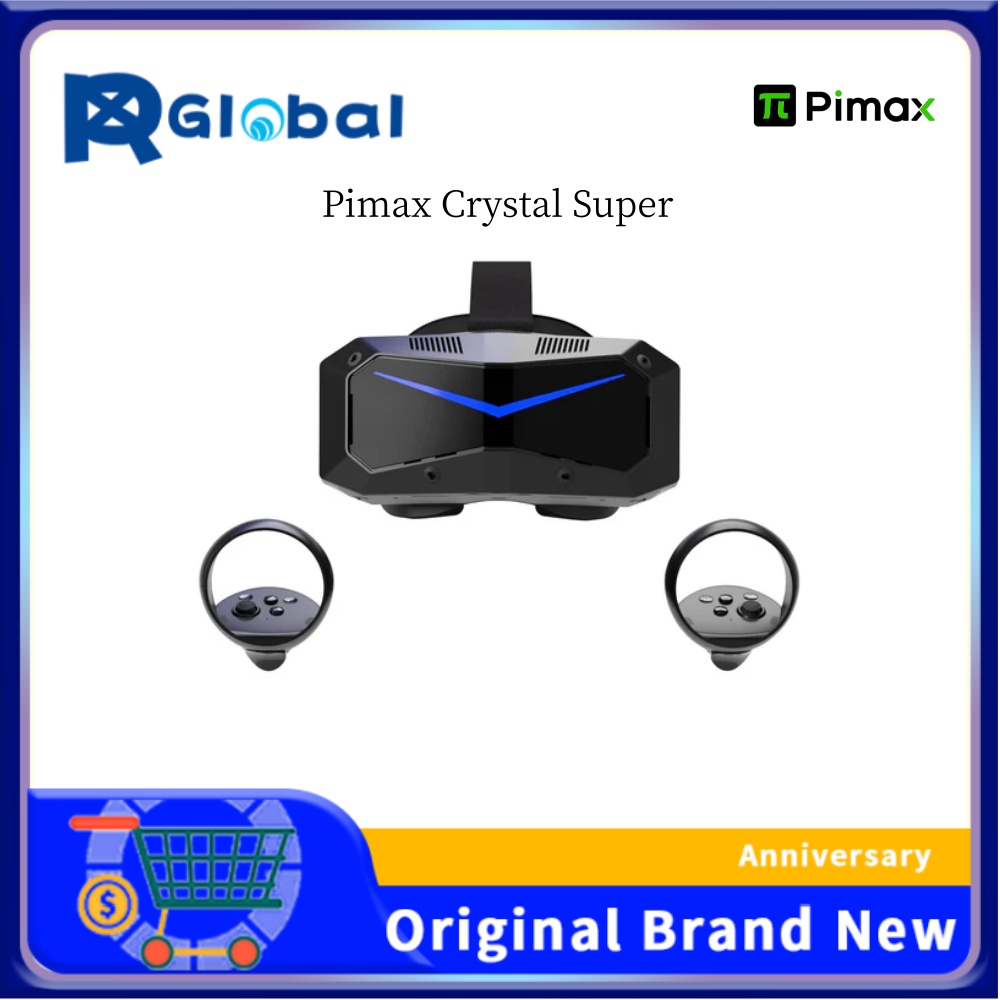 Pimax Crystal Super 50PPD(Prim - Vr Headset Pc 评论和价格