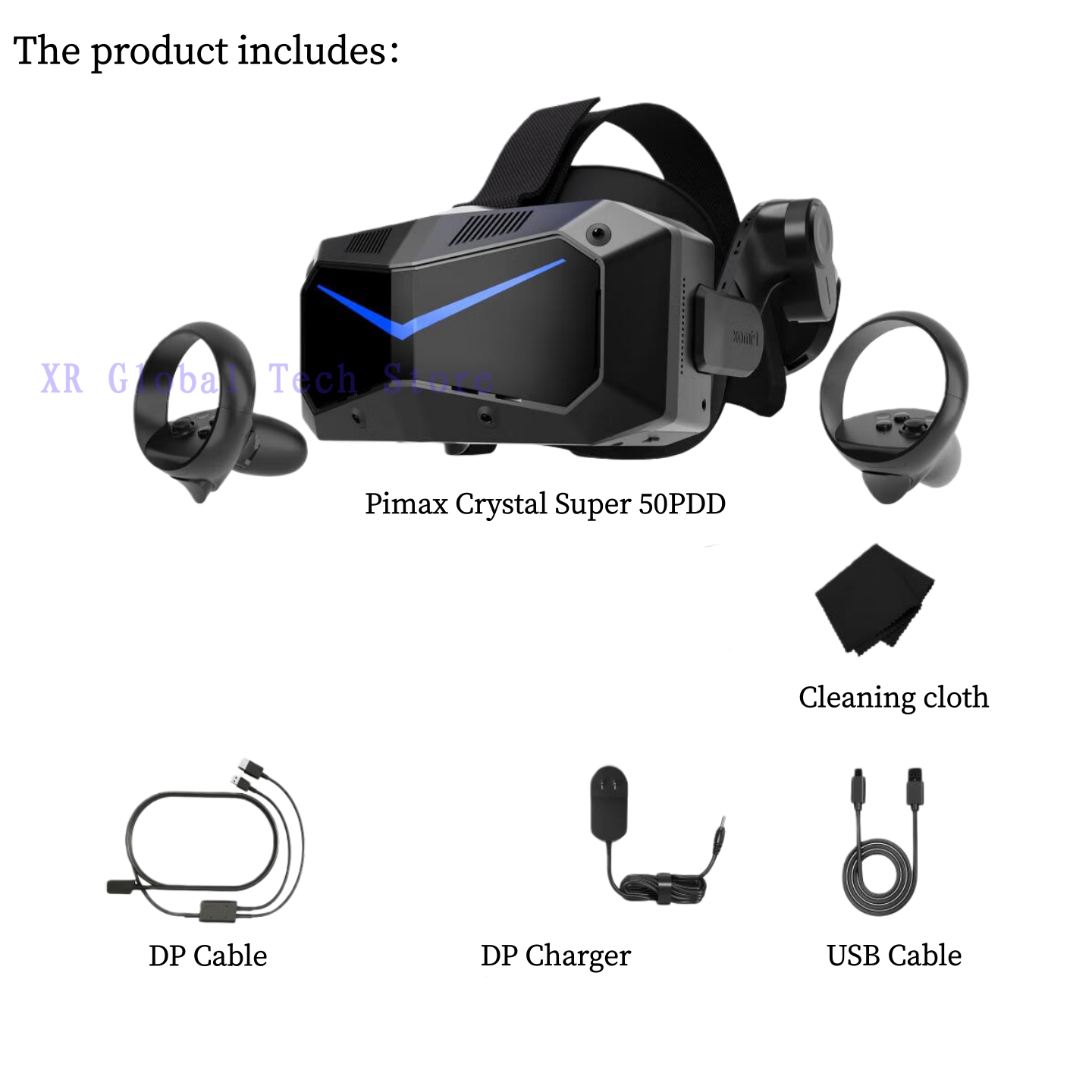 Pimax Crystal Super 50PPD(Prim - Vr Headset Pc 评论和价格