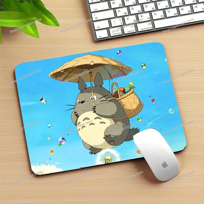 Totoro 18X22cm Mouse Pad Anime - Pc Gaming Lounge 评论和价格