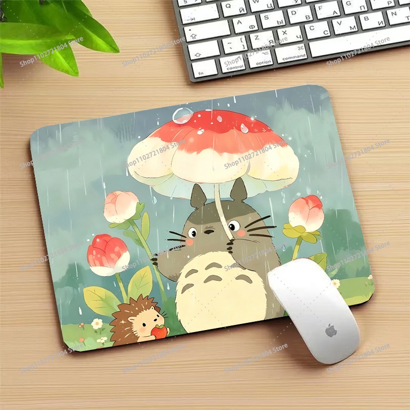 Totoro 18X22cm Mouse Pad Anime - Pc Gaming Lounge 评论和价格