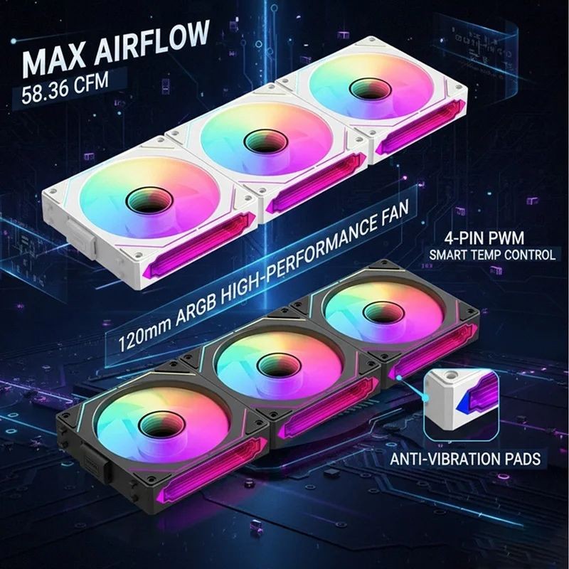LDPCSJ 360mm Modular Wireless  - Pc Water Cooling 评论和价格