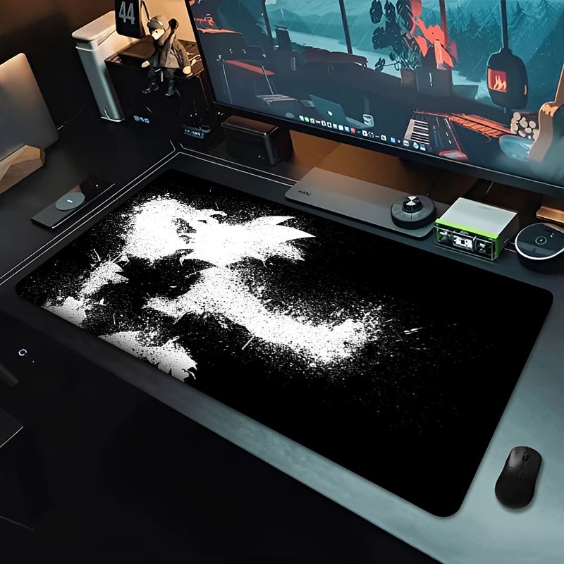 DBZ Black Anime Mouse Pad Drag - Pc Gaming Lounge 评论和价格