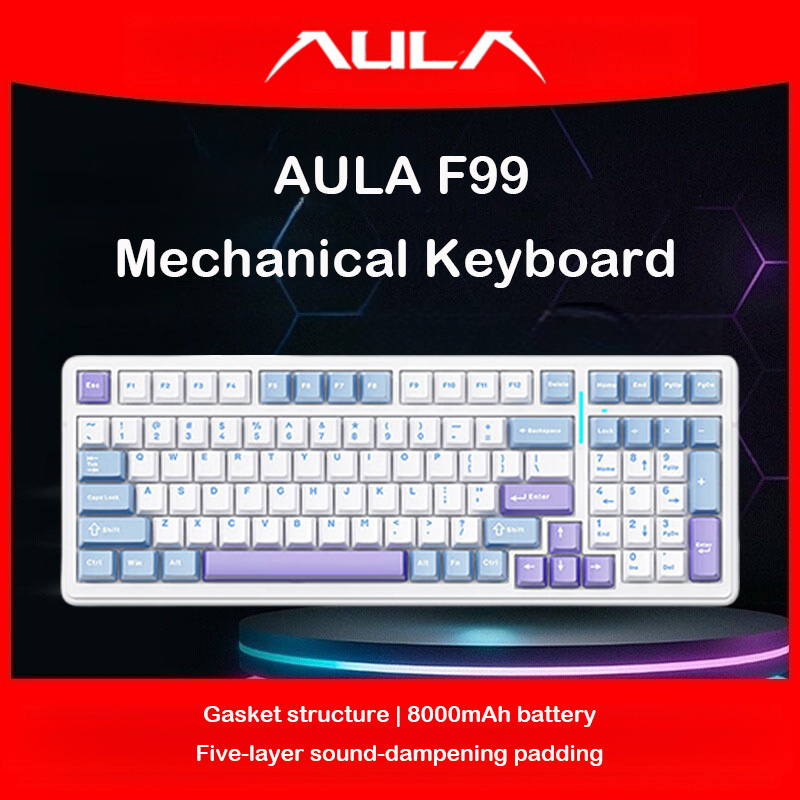 AULA F99 Mechanical Keyboard T - Pc Gaming Lounge 评论和价格