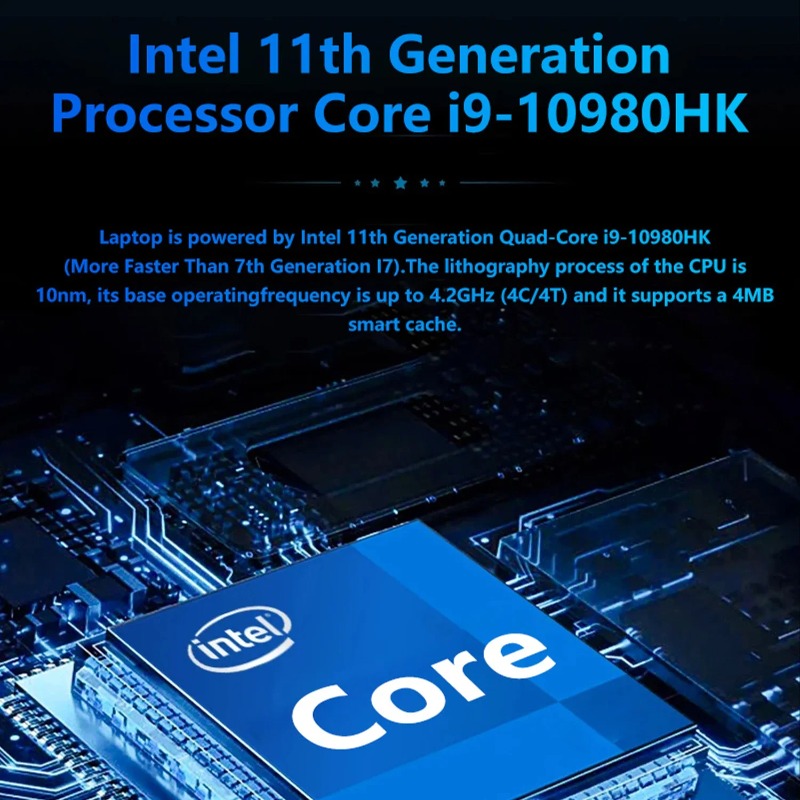 Intel Core I9-10980HK 15.6 Inc - Pc Gaming Intel 评论和价格