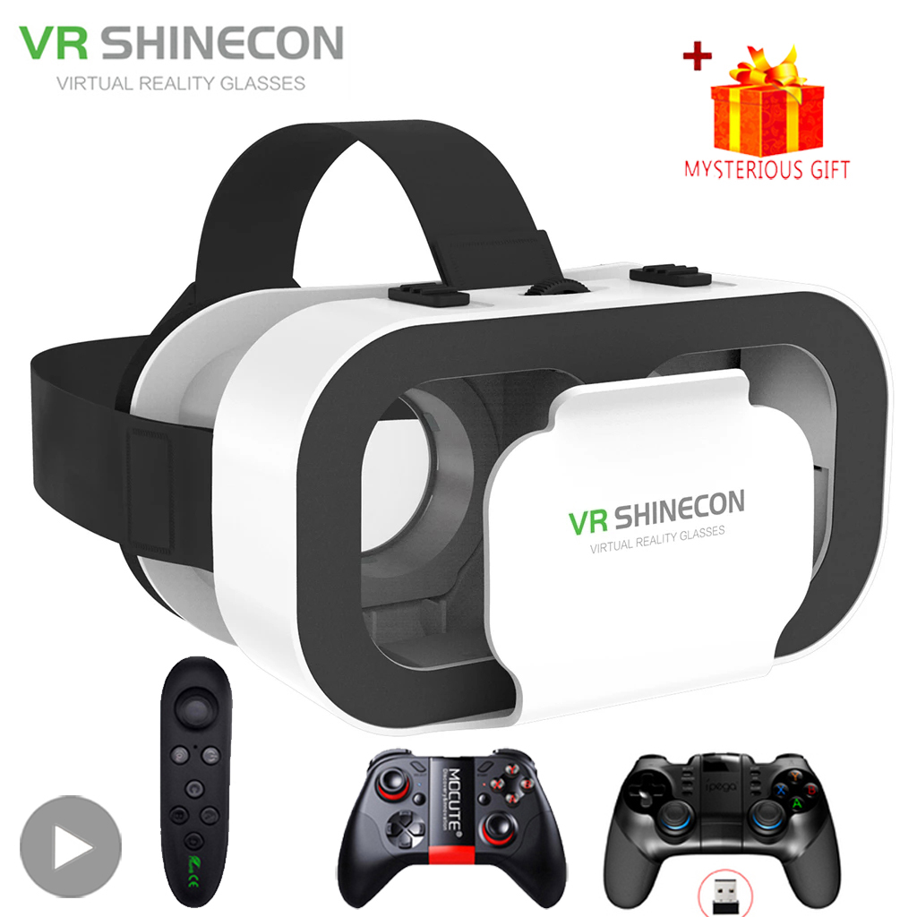 Shinecon 3D VR Glasses Virtual - Vr Headset Pc 评论和价格