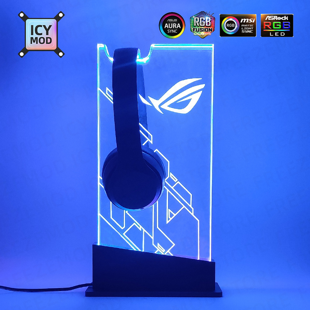 Chassis RGB Headset Holder ARG - Pc Gaming Fullset 评论和价格