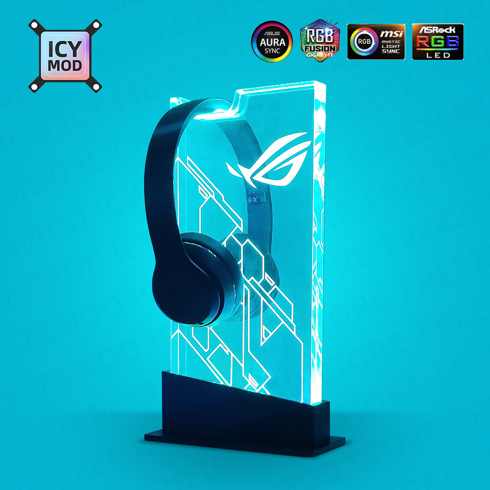 Chassis RGB Headset Holder ARG - Pc Gaming Fullset 评论和价格
