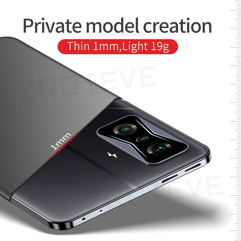 For PocoF4 GT Case ZROTEVE Ult - Pc Gaming Fullset 评论和价格