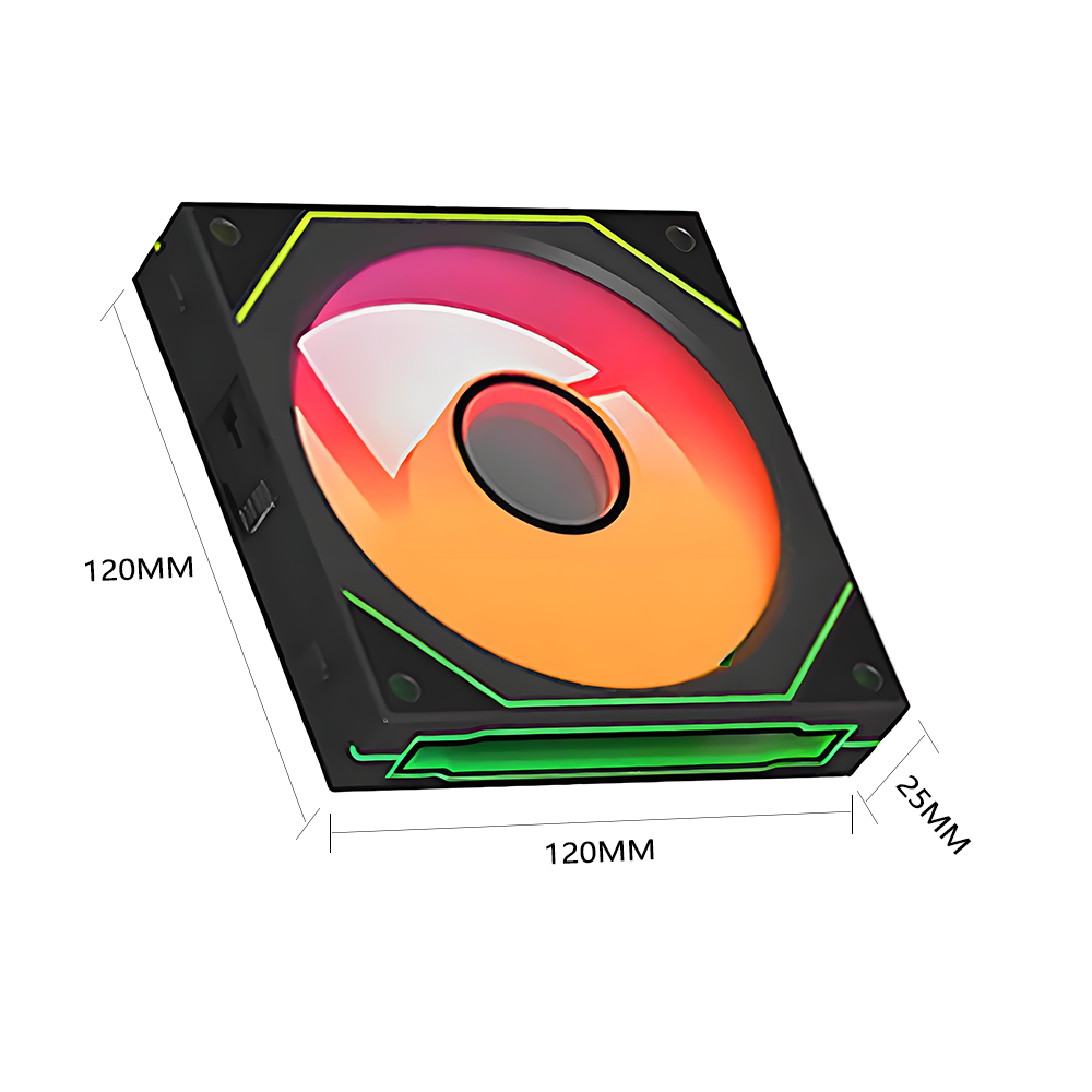PC Case Fan 120mm ARGB Mirror  - Pc Water Cooling 评论和价格