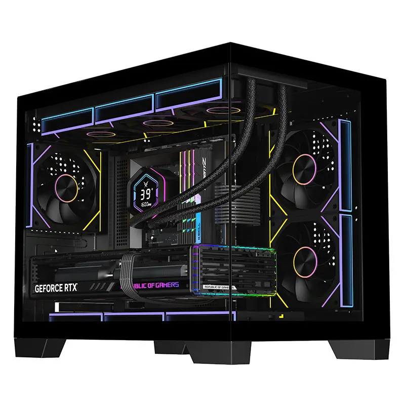 Ruixi Chasing M360 M-ATX Ocean - Pc Gaming Liquid 评论和价格
