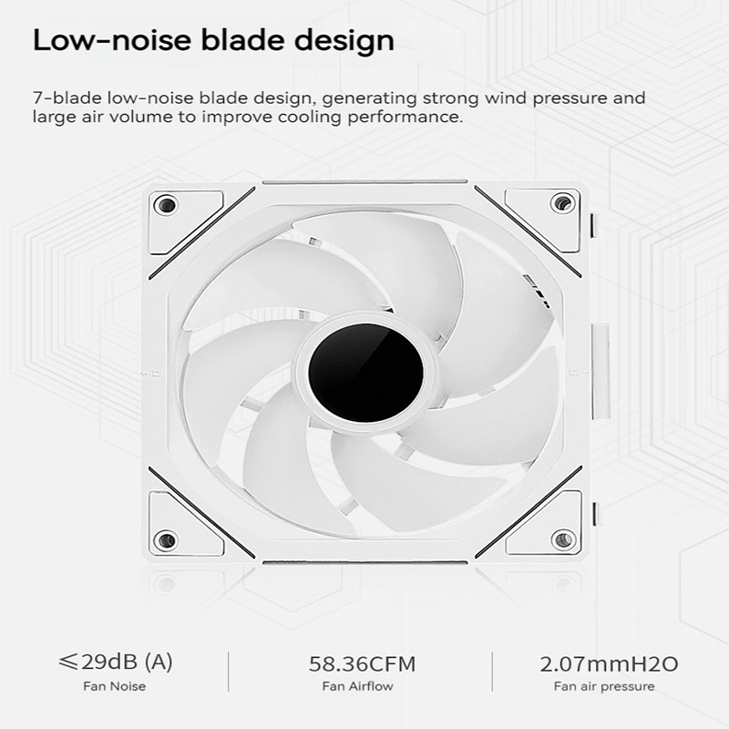 TEUCER JM-1 PC Cooling Case Fa - Pc Water Cooling 评论和价格