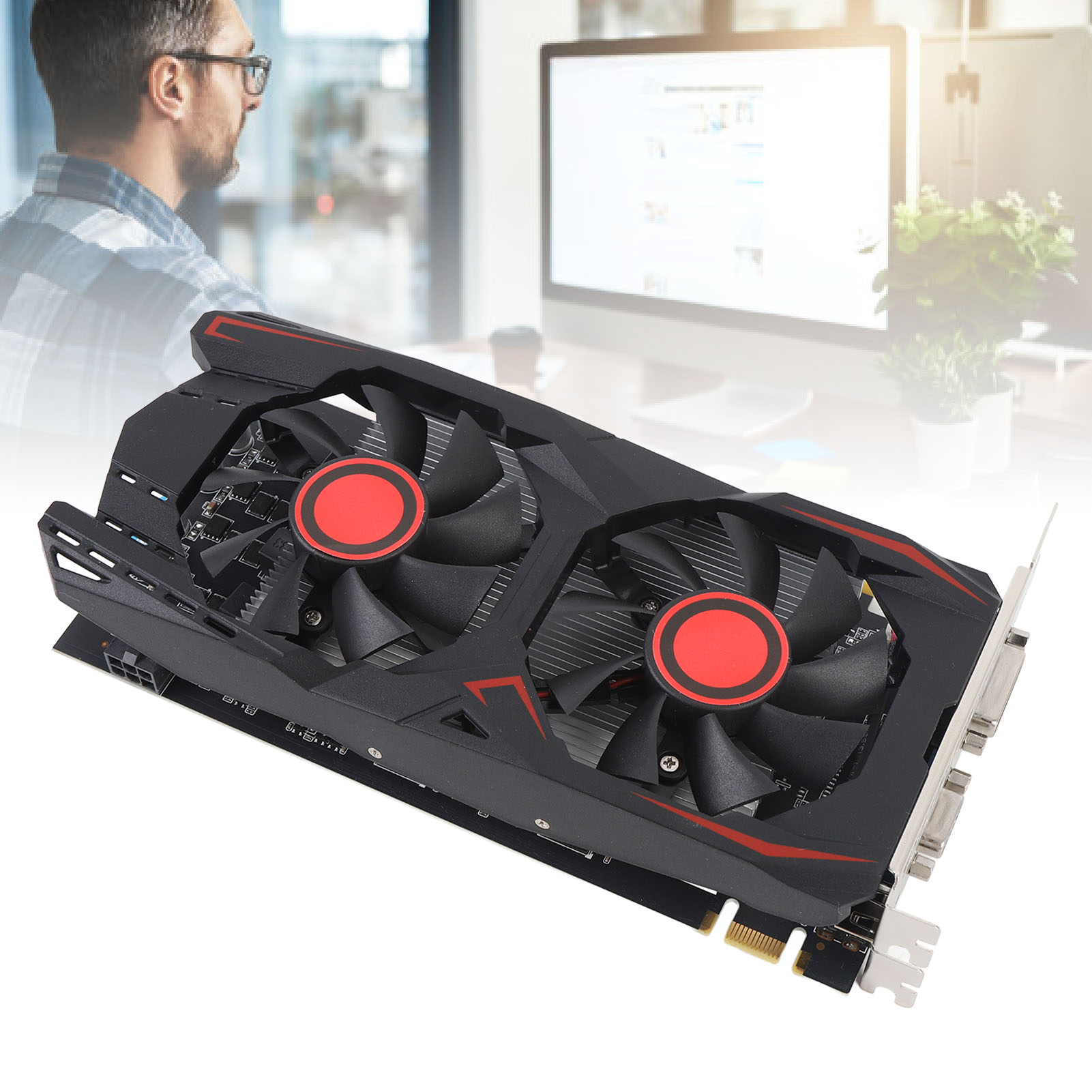 Graphics Card PCIE 2.0 16X Slo - Pc Gaming Liquid 评论和价格