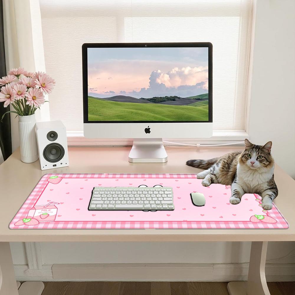 Pink Strawberry Milk Bunny Pla - Pc Gaming Pink 评论和价格