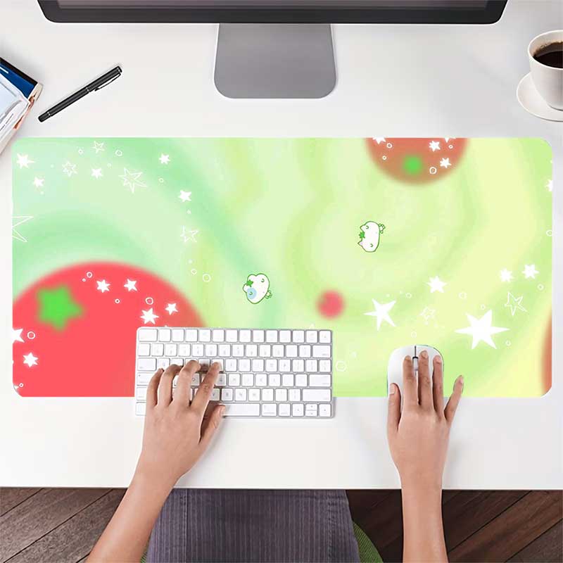 XXL Pink Cute Star Cartoon Gam - Pc Gaming Pink 评论和价格
