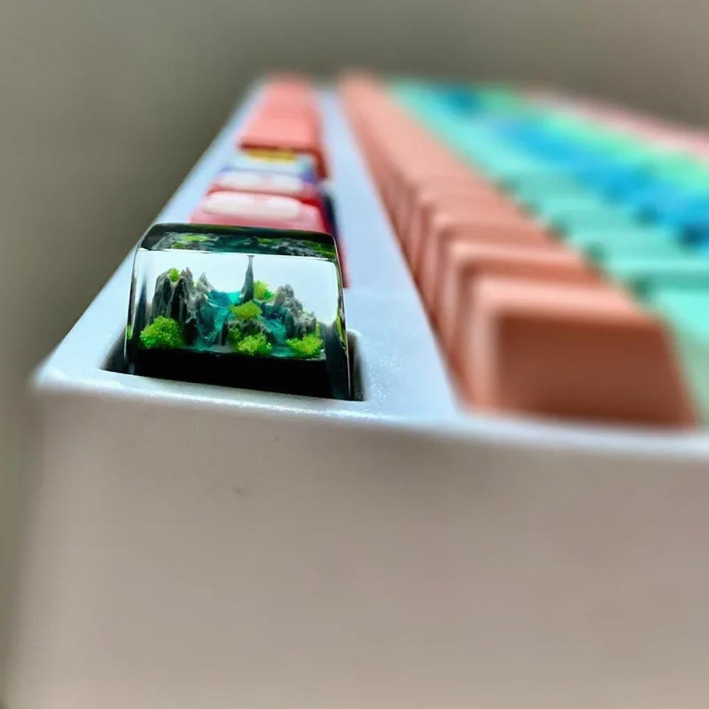 Mountain And Sea Artisan Resin - Pc Gaming Lounge 评论和价格