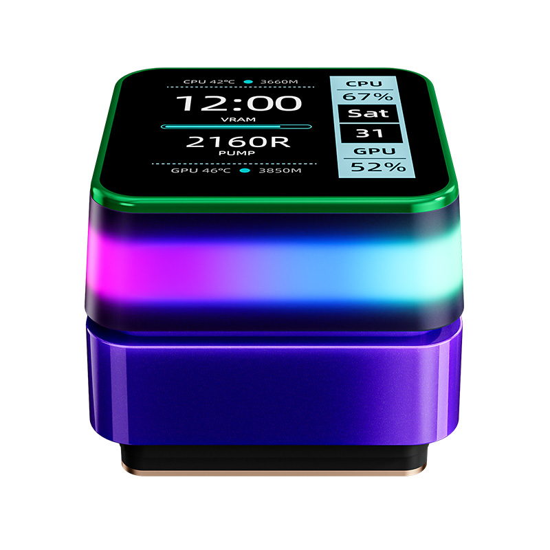 USIREN Neptune Vision 360 ARGB - Pc Gaming Liquid 评论和价格