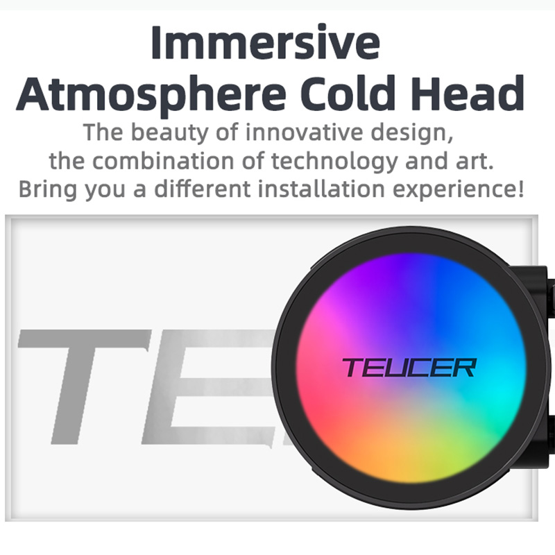 TEUCER AF-120 Water Cooler 12c - Pc Water Cooling 评论和价格