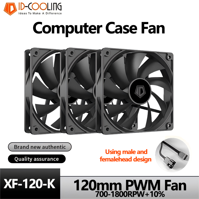ID-COOLING XF-120-K Simplicity - Pc Gaming Lounge 评论和价格