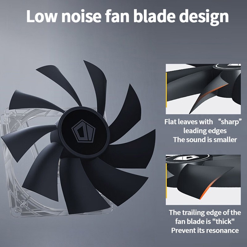 ID-COOLING XF-120-K Simplicity - Pc Gaming Lounge 评论和价格