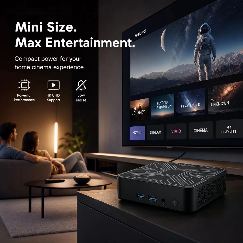 2026 New Mini PC Portable Inte - Pc Gaming Intel 评论和价格
